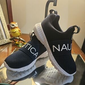 Baby Nautica Navy Slip-On Sneakers